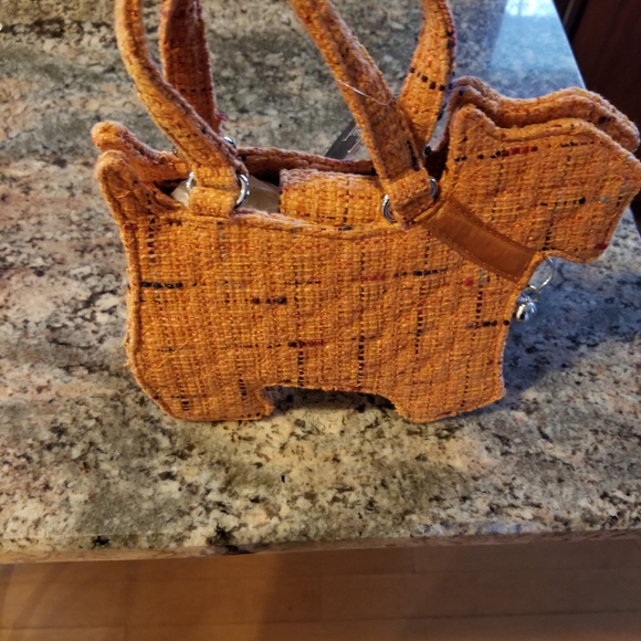 Scottie terrier dog purse nwt FUN - Picture 6 of 6